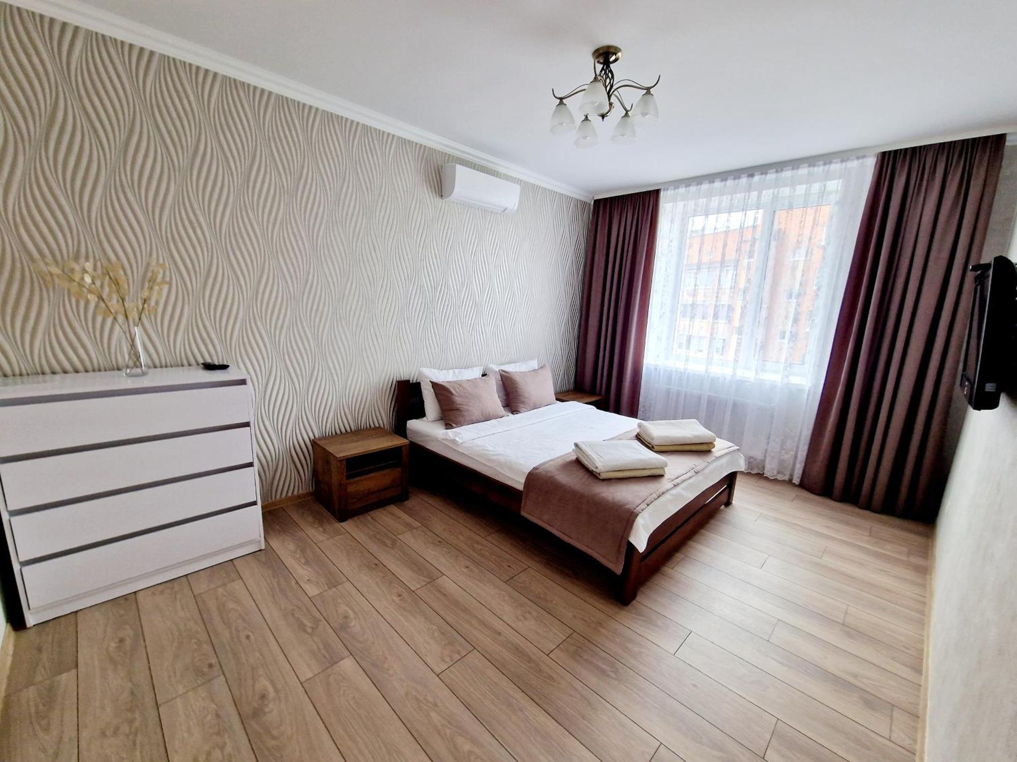 Apartament On Chornovola, 40 Жк "Варварівка" Lutsʼk Εξωτερικό φωτογραφία